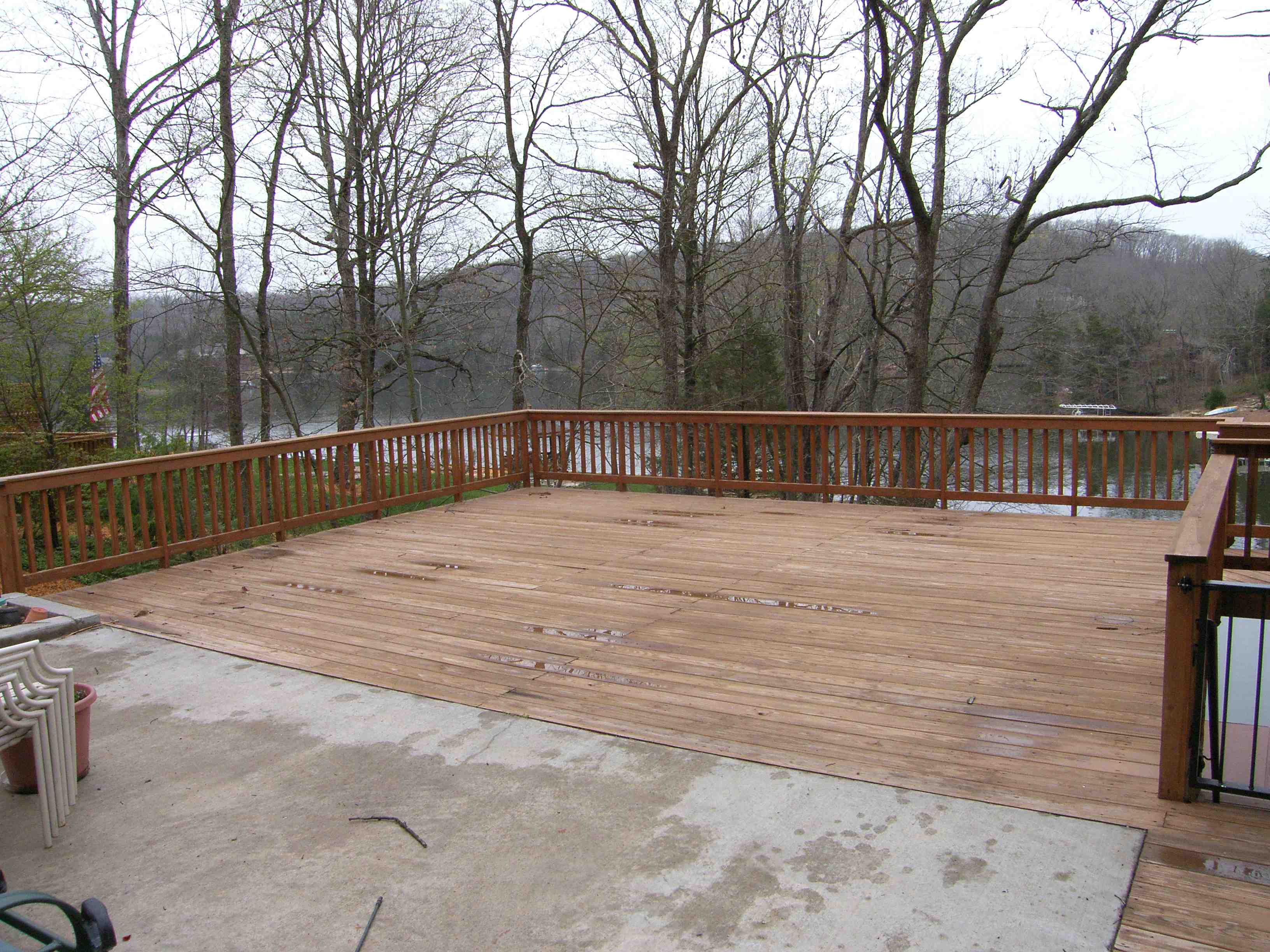 Featured Work: Deck Staining in Hartsburg (near Columbia ...