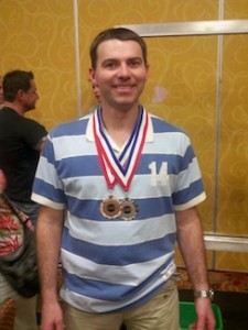 Ben Appleton, IWCA Award Winner