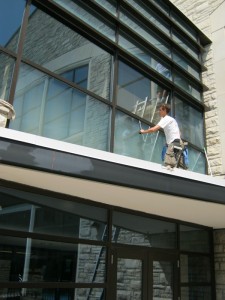 Shepherd's Company Window Washing Buildings Mid Missouri